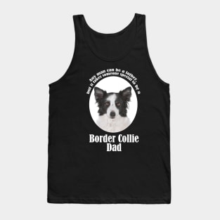 Border Collie Dad Tank Top